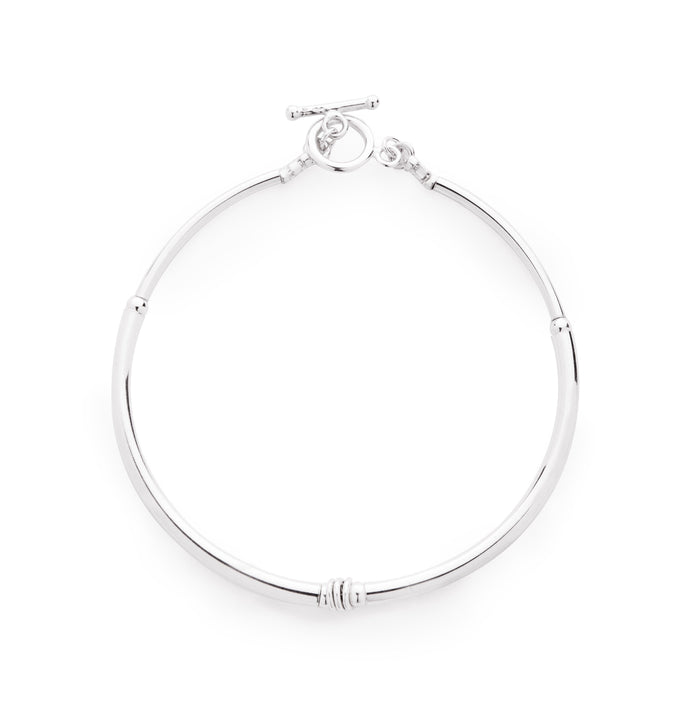 Simplicity Bracelet in Silver