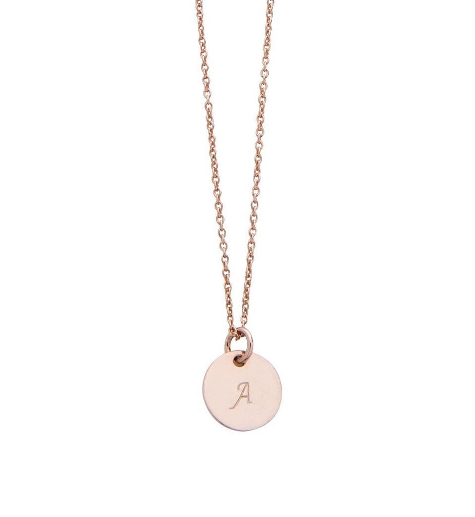 Heritage Initial Necklace for Men in 18K Gold Vermeil - SETT&Co